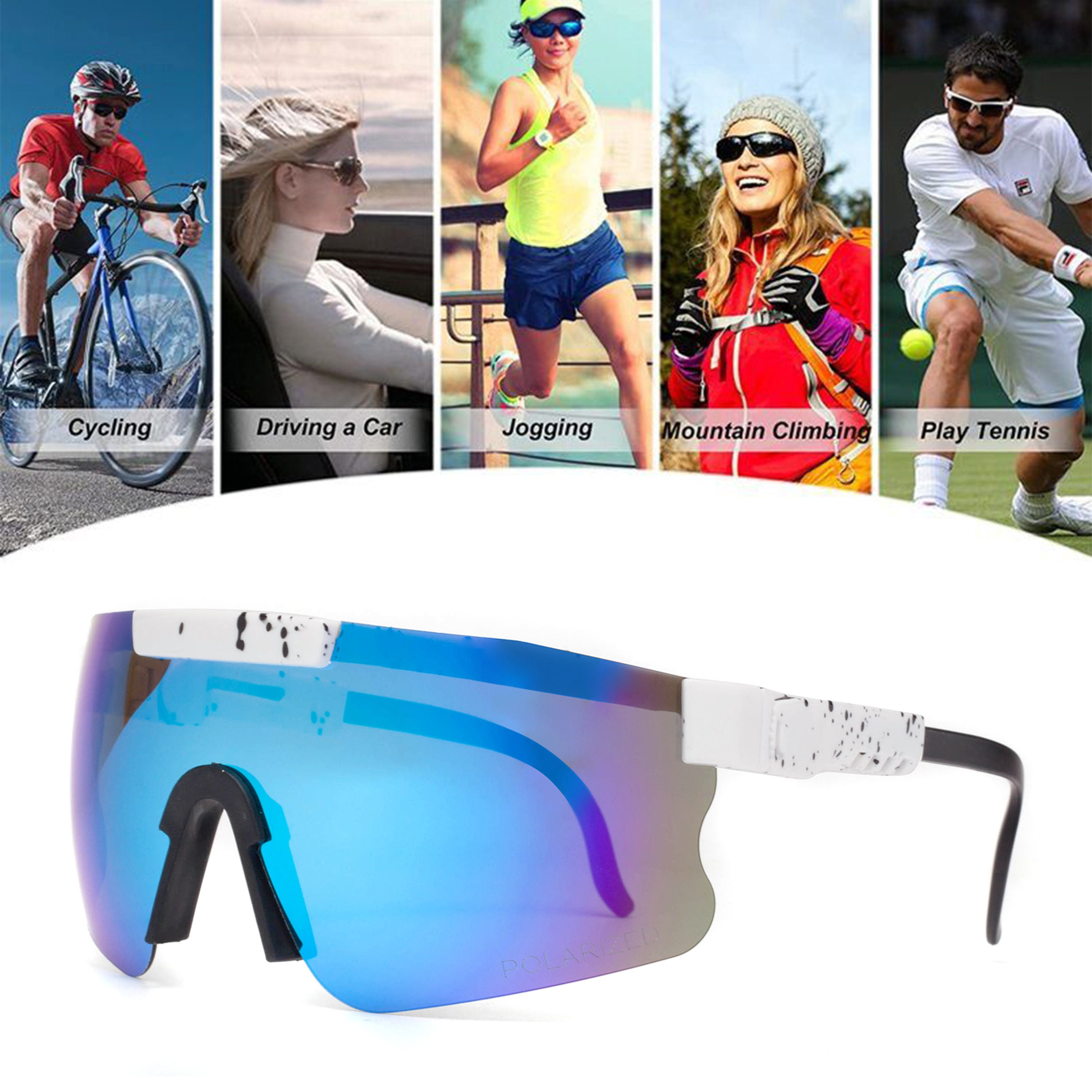 Stylish Sports Cycling Glasses Polarized Viper Sunglasses for Etsy