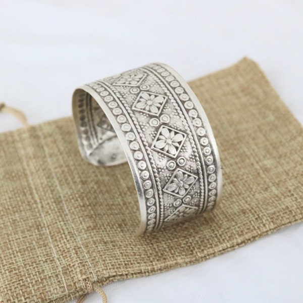 Large Cuff Bracelet Etsy