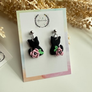 Black Cat Dangle