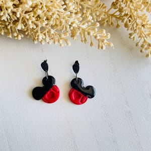 LOVE Mouse Earrings