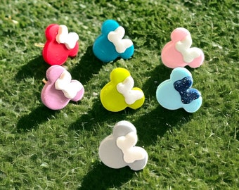 Minnie Mouse studs