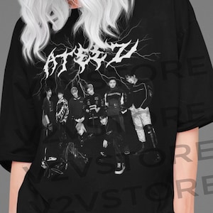 Ateez Unisex Tshirt