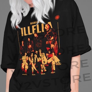 Mamamoo Illella Unisex Tshirt