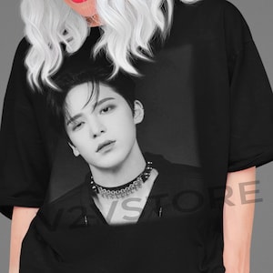 Ateez Yunho Unisex Tshirt