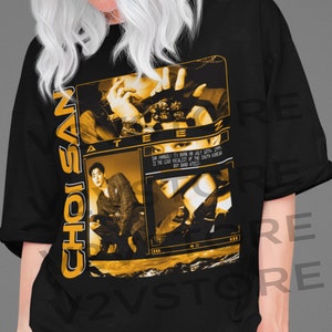 San ATEEZ Unisex Tshirt