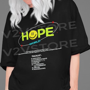 Hope World Unisex tshirt