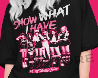Ive World Tour Shirt, Ive Show What I Am Sweatshirt, Ive Show What