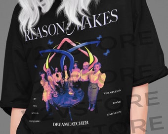 Reden van dromenvanger: maakt uniseks t-shirt