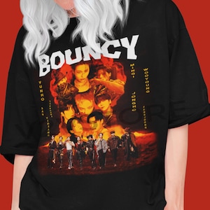 Ateez Bouncy Unisex Tshirt