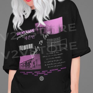 Seventeen &quot;Ready to love &quot; Unisex Tshirt