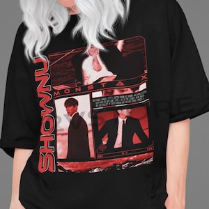 Monsta x Shownu Unisex Tshirt