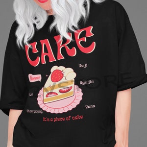 Itzy Cake Unisex Tshirt