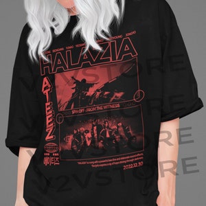 Ateez HALAZIA Unisex Tshirt