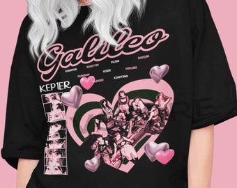 Kep1er Galileo-t-shirt, uniseks