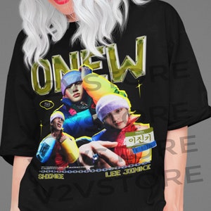 Onew Shinee Unisex Tshirt