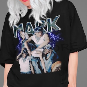 Mark NCT Unisex Tshirt | Kpop Vintage Shirt