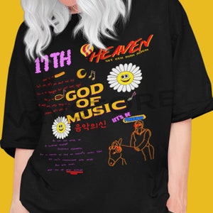 Seventeen &quot;God of Music&quot; Unisex Tshirt