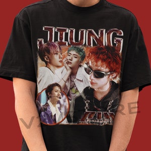 Vintage Jiung P1harmony Unisex Tshirt| Kpop bootleg Tshirt