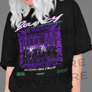 Ateez Bouncy Unisex Tshirt