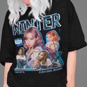 Winter Aespa Unisex Tshirt