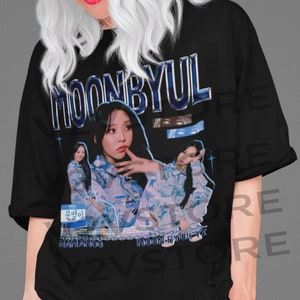 Moonbyul Mamamoo Unisex Tshirt