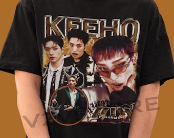Vintage Keeho P1harmony Unisex Tshirt| Kpop bootleg Tshirt