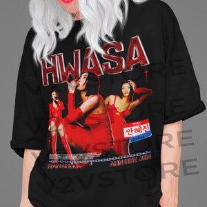 Hwasa Mamamoo Unisex Tshirt