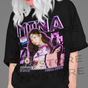 Mina twice Unisex Tshirt