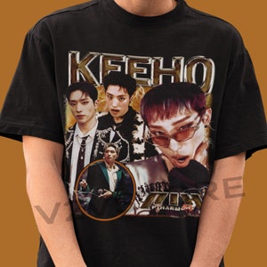 Vintage Keeho P1harmony Unisex Tshirt| Kpop bootleg Tshirt