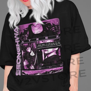 Seonghwa Ateez Unisex Tshirt