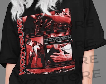 Camiseta unisex de Wooyoung de Ateez