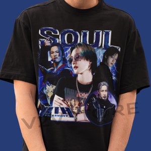 Vintage Soul P1harmony Unisex Tshirt| Kpop bootleg Tshirt