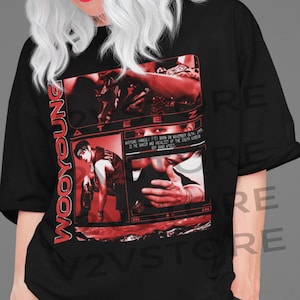 Wooyoung Ateez Unisex Tshirt