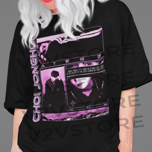 Ateez Jongho Unisex Tshirt