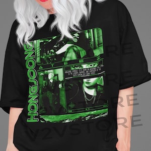 Hongjoong Ateez Unisex Tshirt
