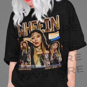 Wheein Mamamoo Unisex Tshirt