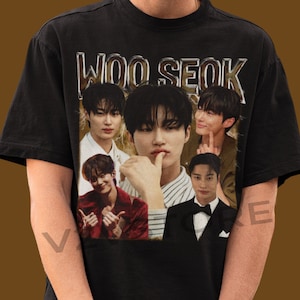 Vintage Byeon Woo Seok Unisex T-shirt | Kpop bootleg-T-shirt