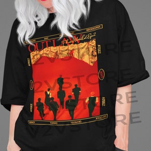 Ateez Outlaw Unisex Tshirt