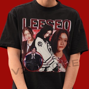 Vintage Leeseo Ive Unisex Tshirt | Kpop Bootleg Tshirt