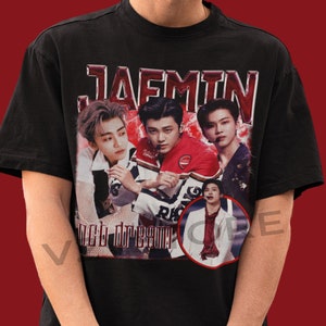 Vintage Jaemin NCT Dream Unisex Tshirt| Kpop bootleg Tshirt