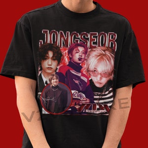Vintage Jongseob P1harmony Unisex Tshirt| Kpop bootleg Tshirt