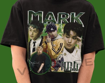 NCT 127 ポップアップ WALK Tシャツ トレカ マーク 限定 即日発送 T-SHIRT SET [BLACK ver.] - NCT 127 POP-UP 'WALK : ON THE