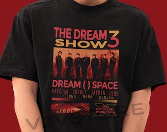 NCT Dream Shirt and Hoodie TDS3 the Dream Show 3 in US Inspired