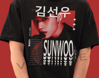 Sunwoo The Boyz Unisex Tshirt