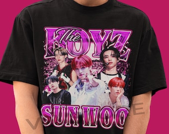 Sunwoo The Boyz Unisex Tshirt