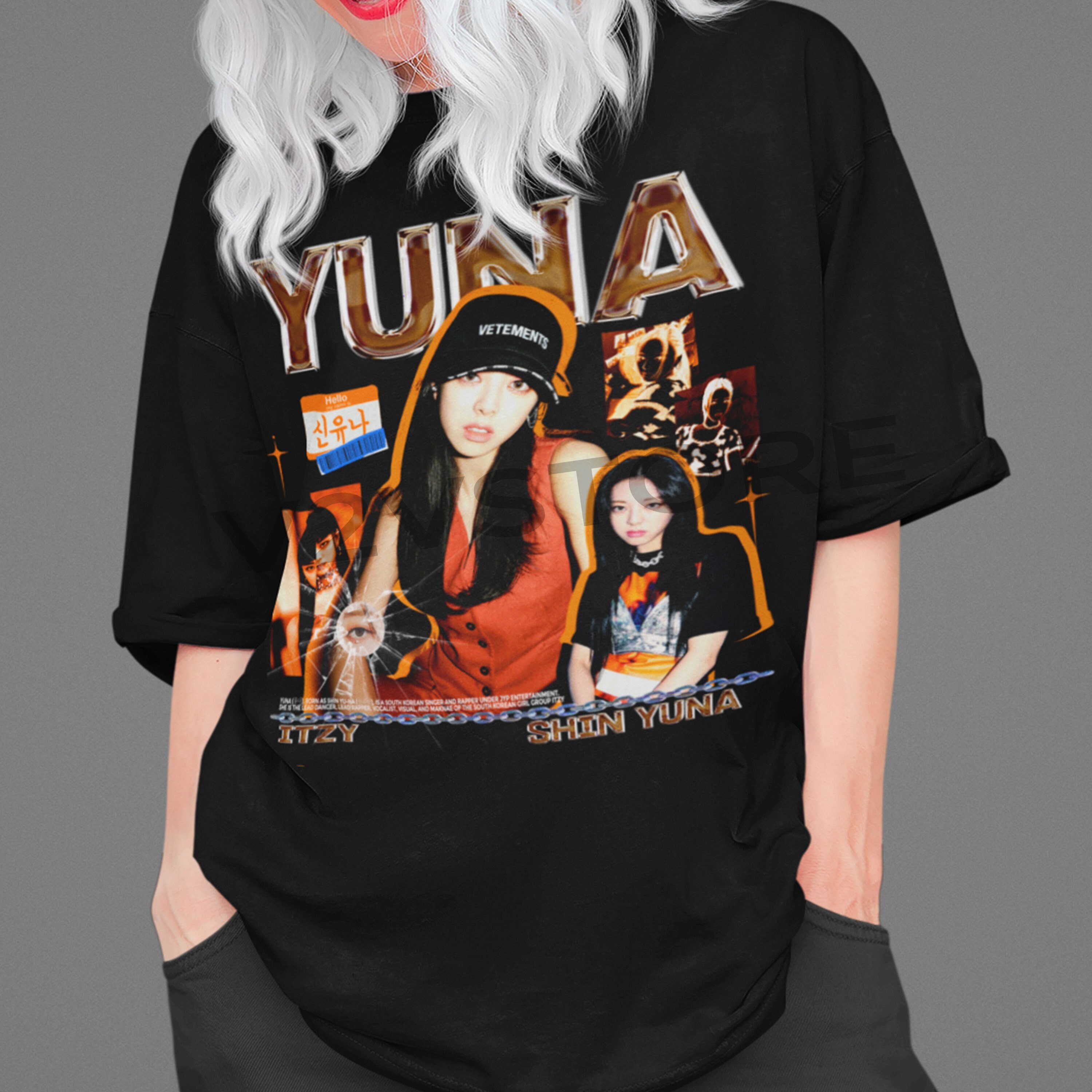 ITZY リア 直筆サイン NOT SHYの通販 by mss01925's shop｜ラクマ