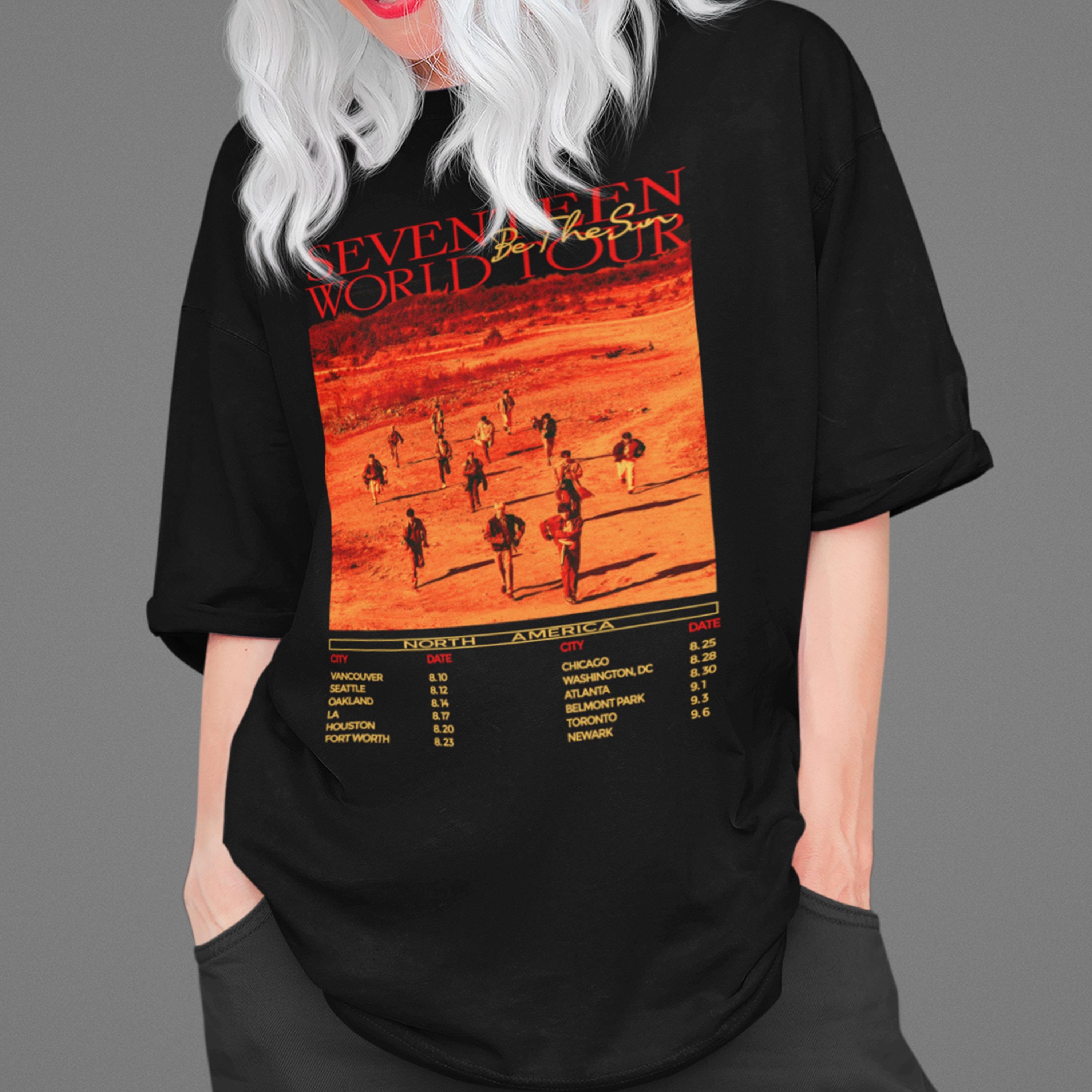 Seventeen Be the Sun Unisex T-shirt - Etsy