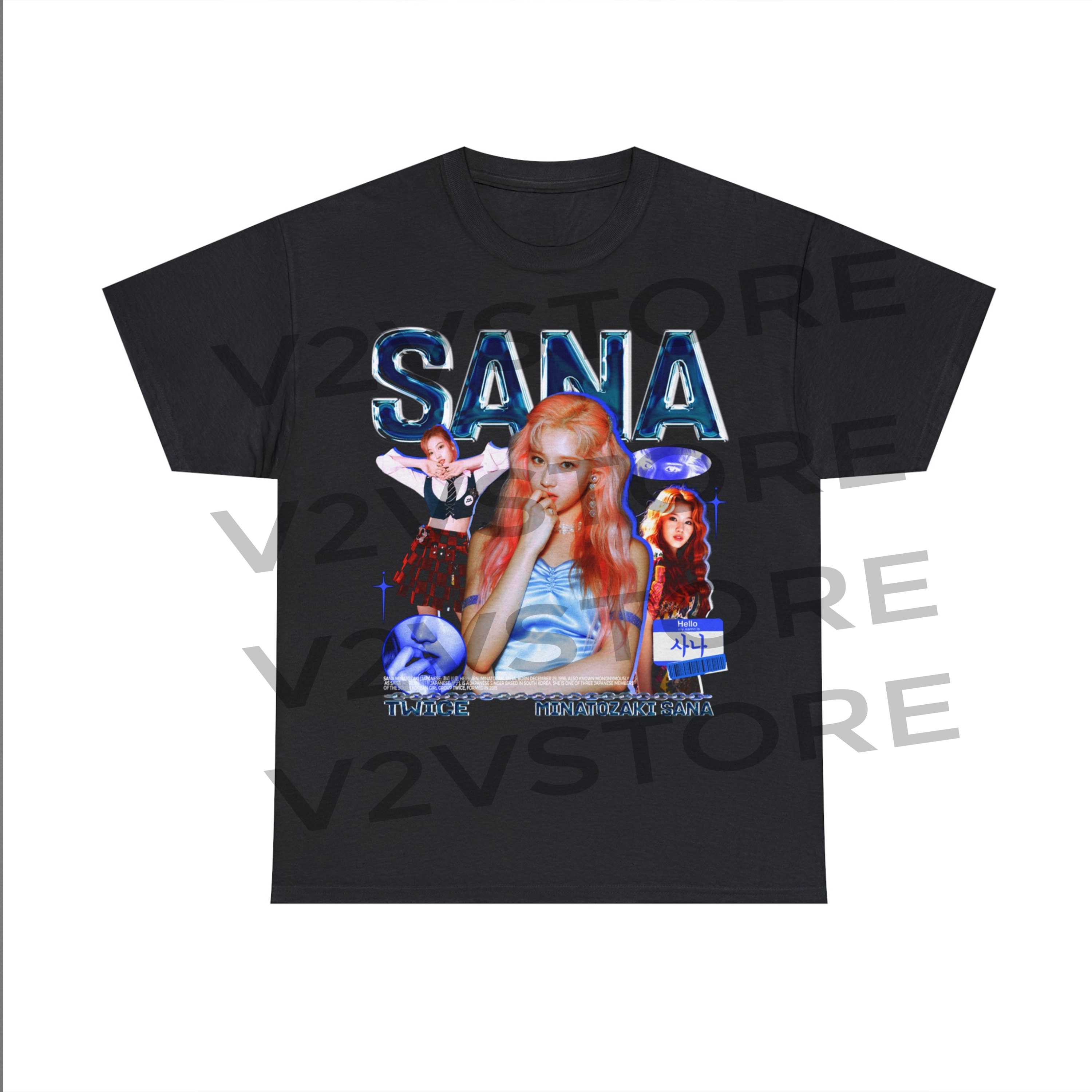 Sana Twice Unisex Tshirt - Etsy Canada
