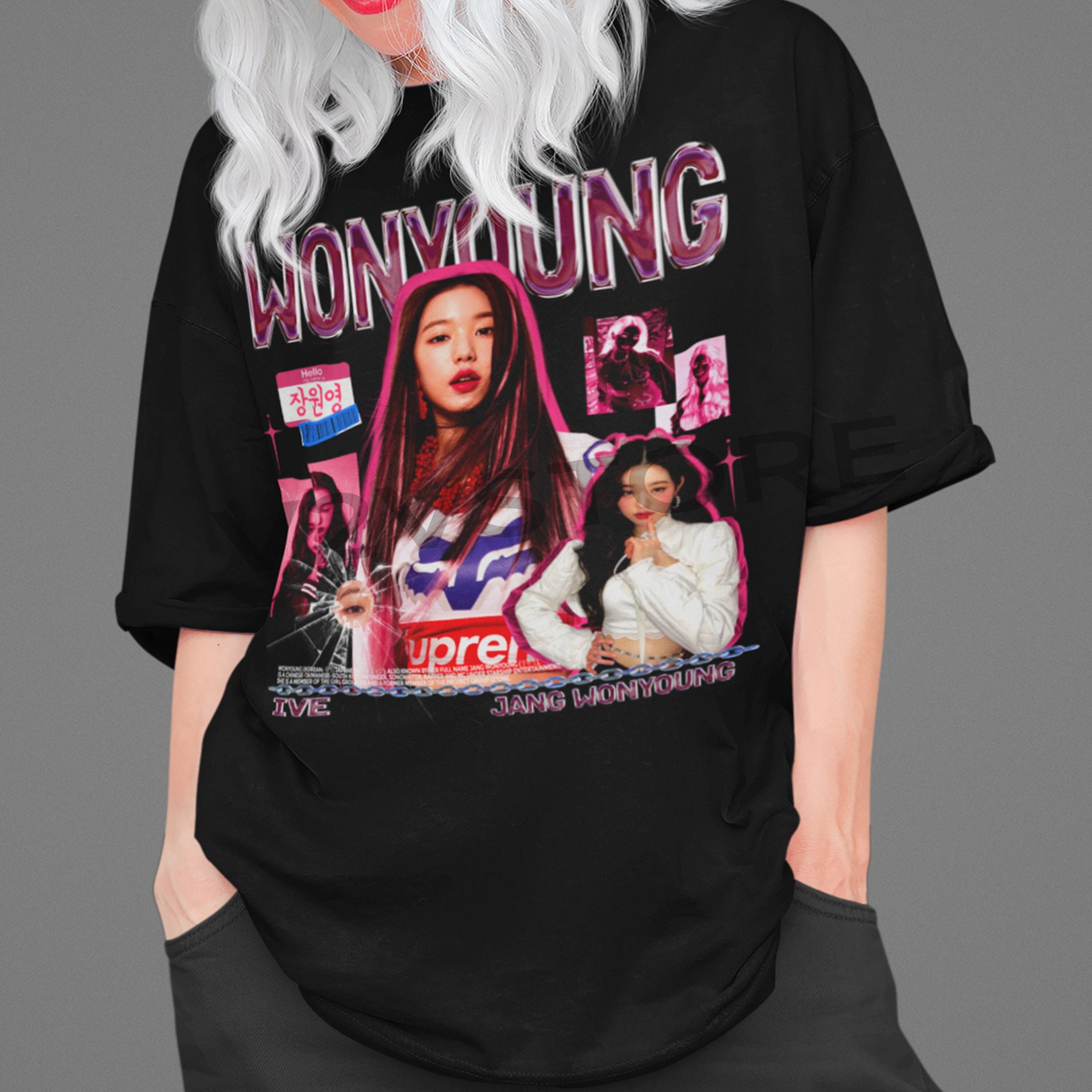 ウォニョン Tシャツ IVE WONYOUNG Ive Wonyoung Unisex Tshirt - Etsy