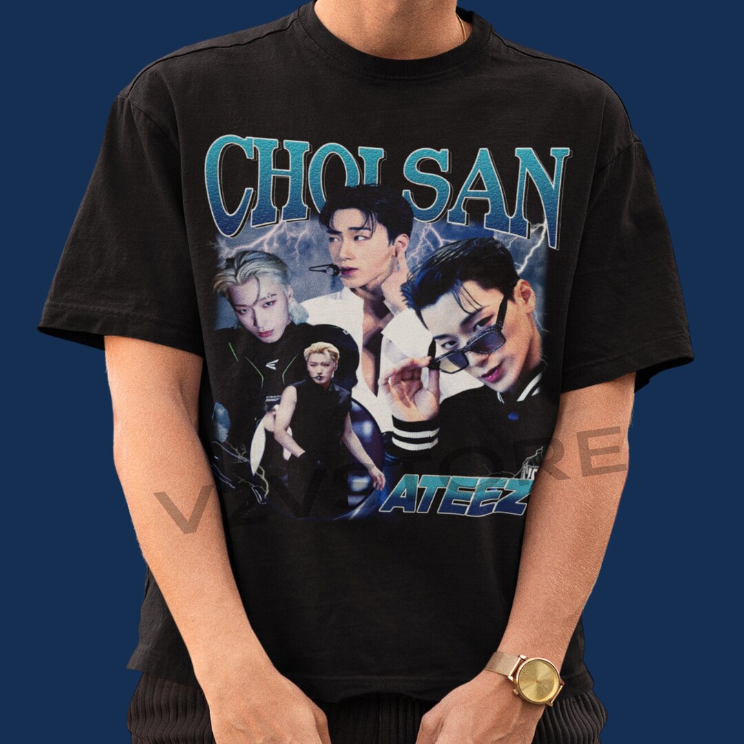 ATEEZ 멋 Tシャツ officialateezshop ATEEZ THE FELLOWSHIP : BREAK THE WALL ASIA